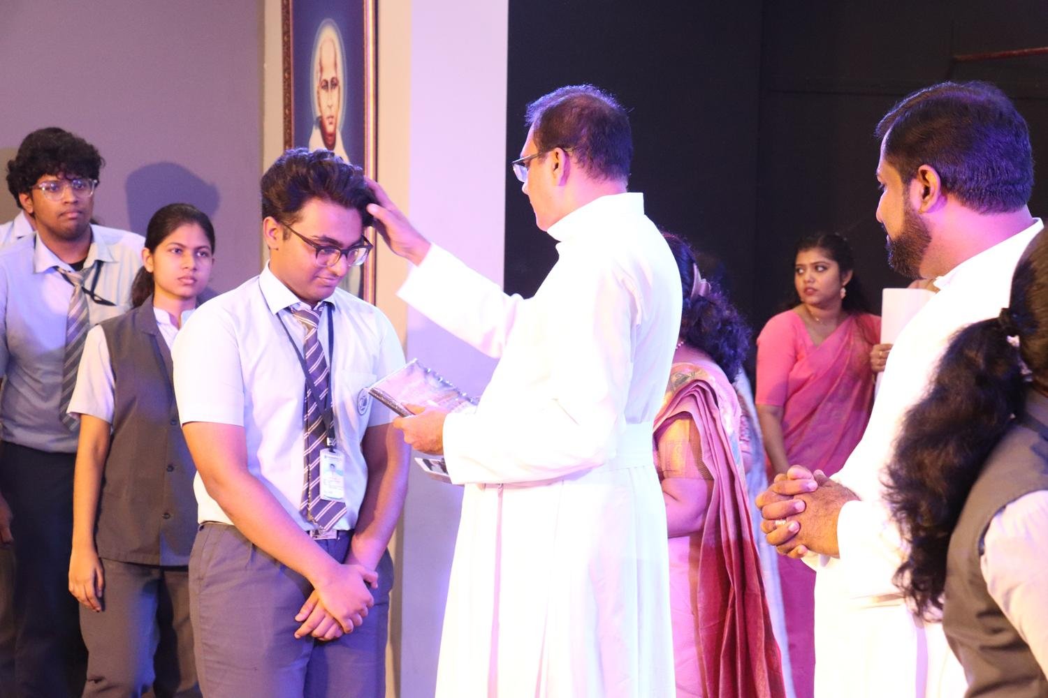 Samavarthanam – Blessing Ceremony for Class XII